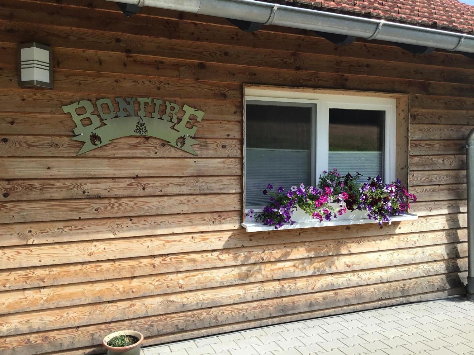 Villa Wild Life Ranch Schöfweg Exterior foto